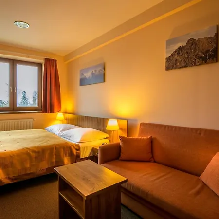 Lodge Borievka Tatranska Lomnica