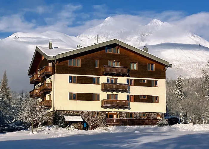 Lodge Borievka Tatranska Lomnica