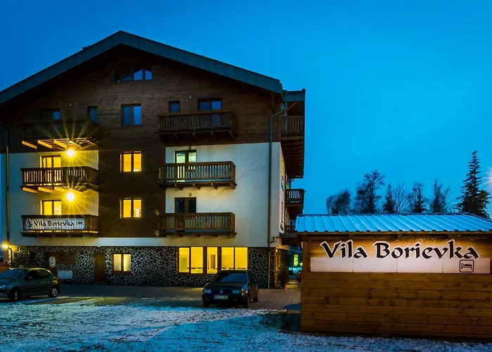 Borievka * Tatranska Lomnica