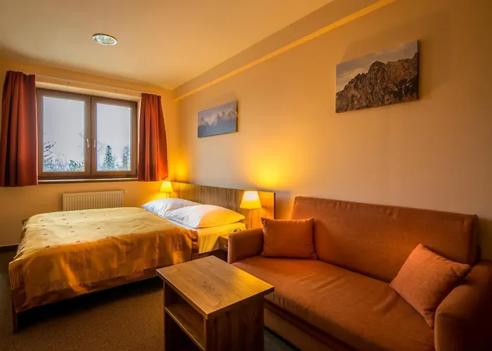 Lodge Borievka Tatranska Lomnica